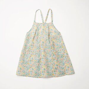 Nellie Quats - floral marbles pinafore
